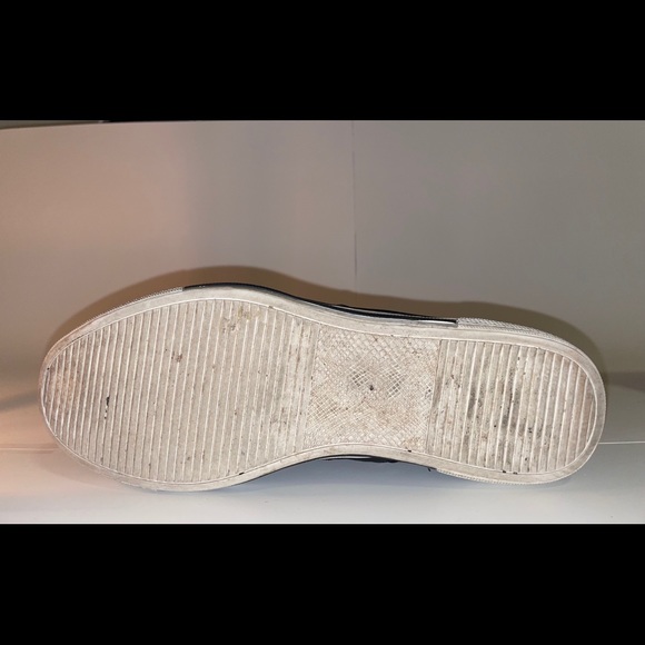 Kenneth Cole black leather high tops size 10.5 - Picture 5 of 5